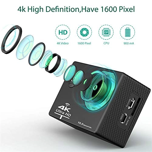 Action Camera Professional 4K30