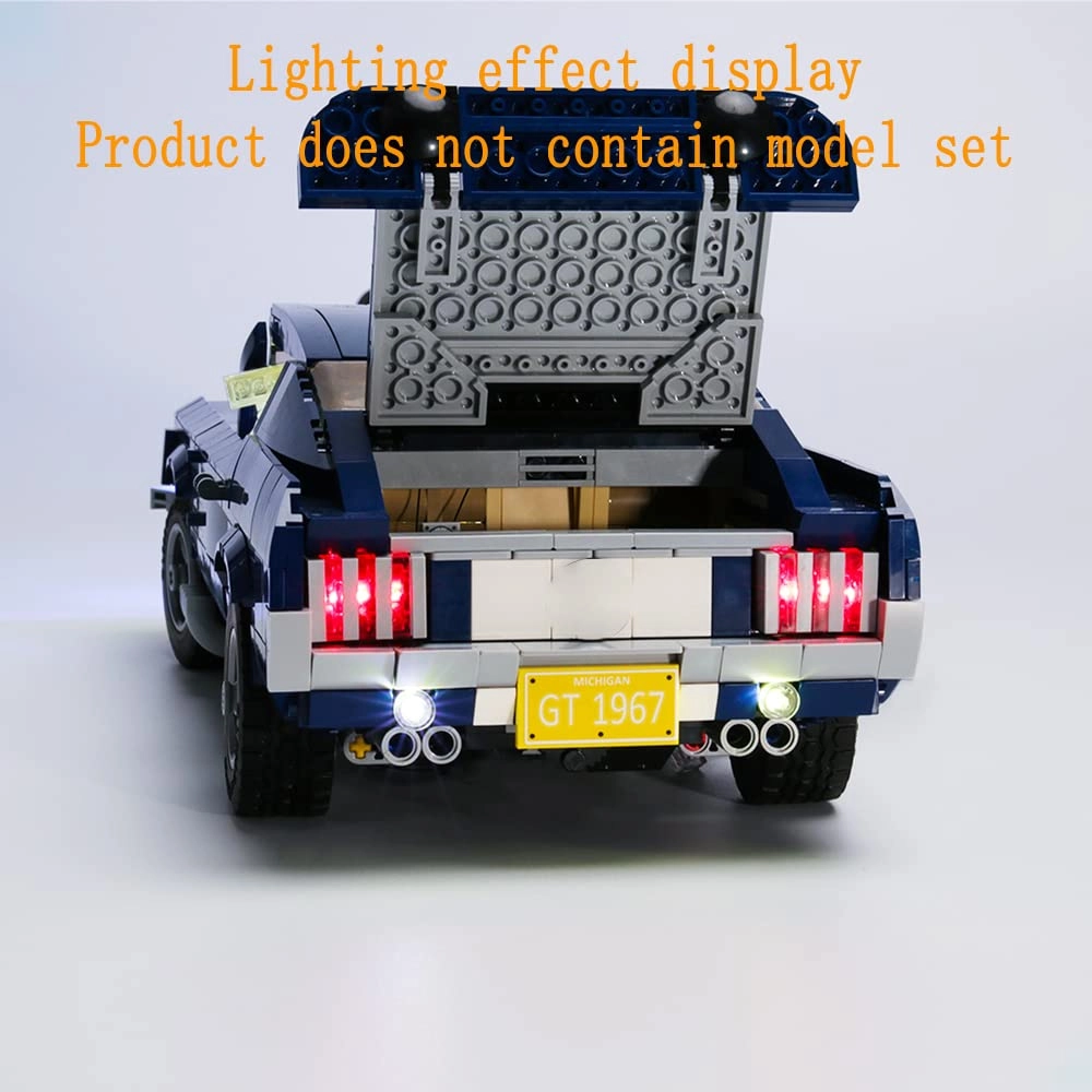Blocks Light Kit - Upgraded (10265)