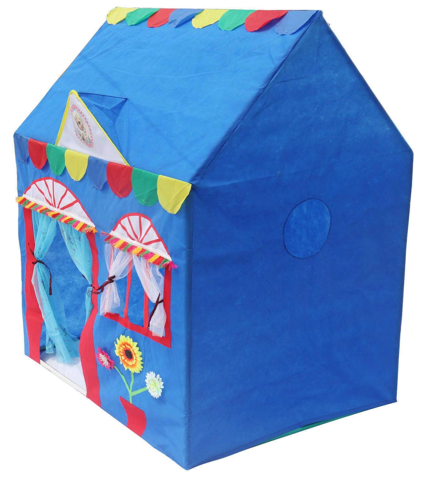 Hut Type - Extra Large Big Size Blue