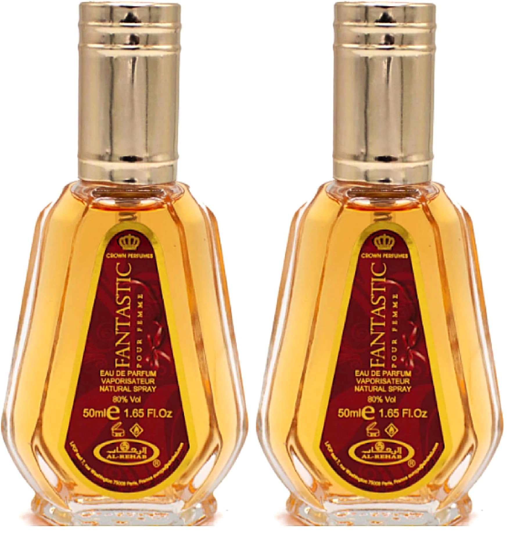 Al Rehab Fantastic Eau de Parfum 100ml Pack