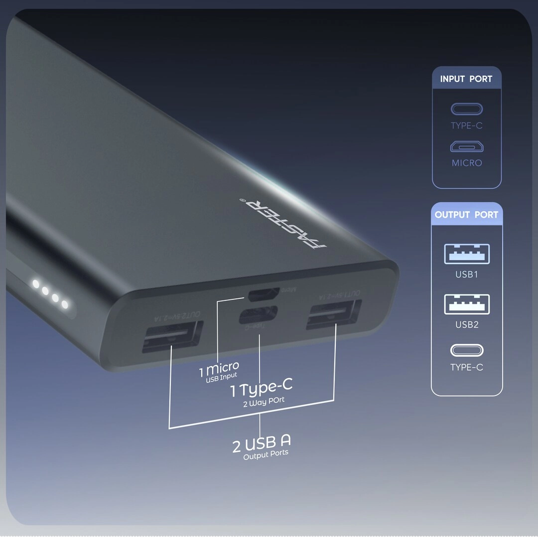 J11 Pro - 10000 mAh 22.5 Watt