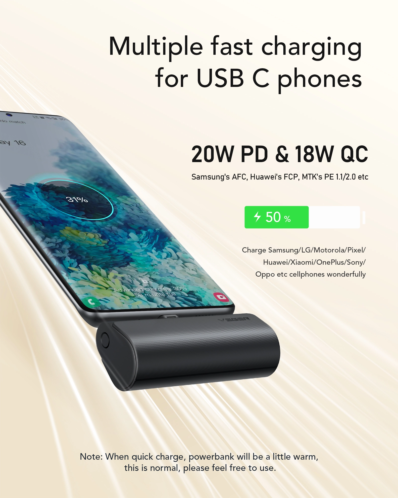VP-0556 - 5000mAh 20W