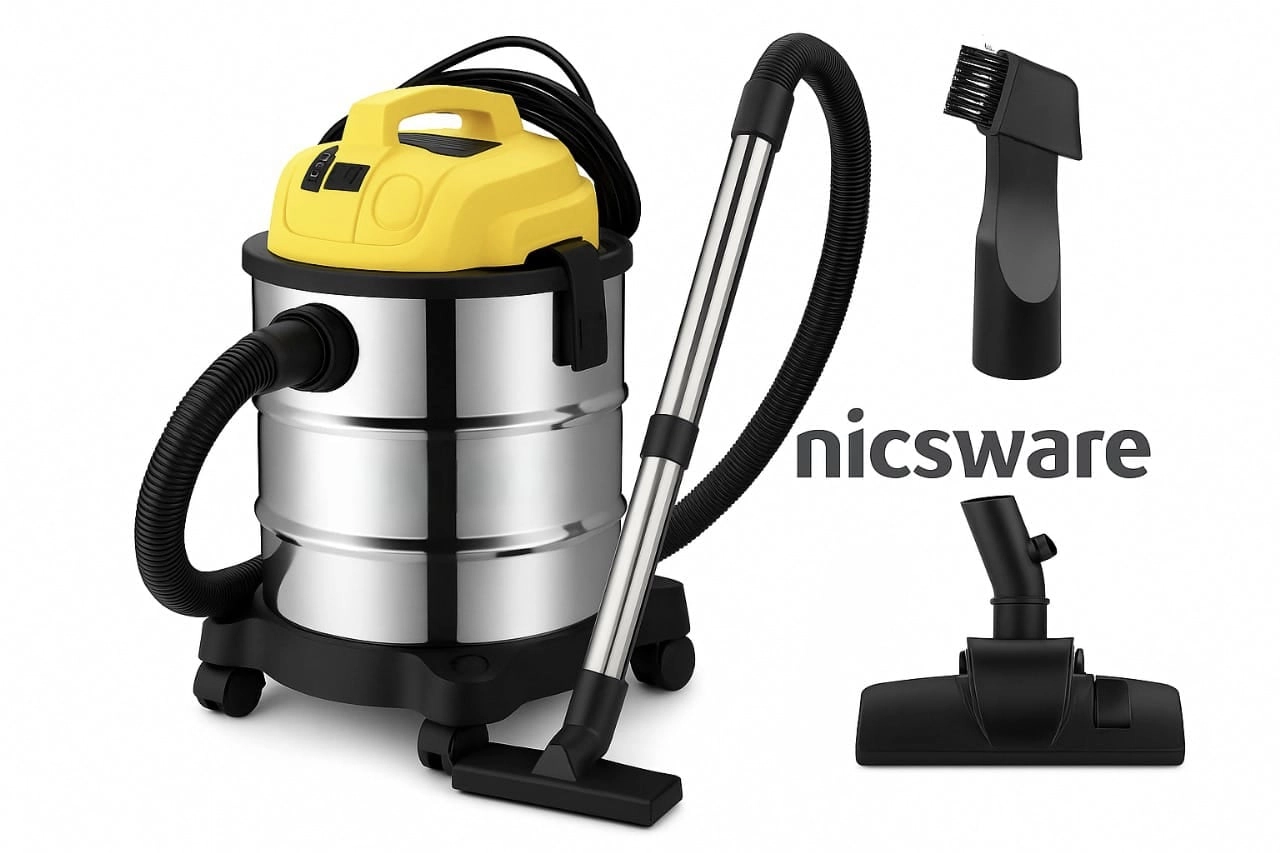 Nicsware Drum Vacuum Cleaner (369387498498)