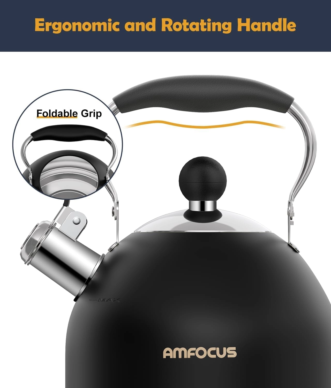 Tea Kettle - 2 Quarts
