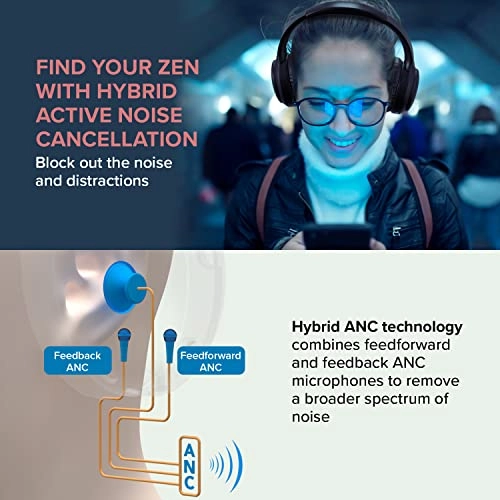 Zen Hybrid Wireless Headphone