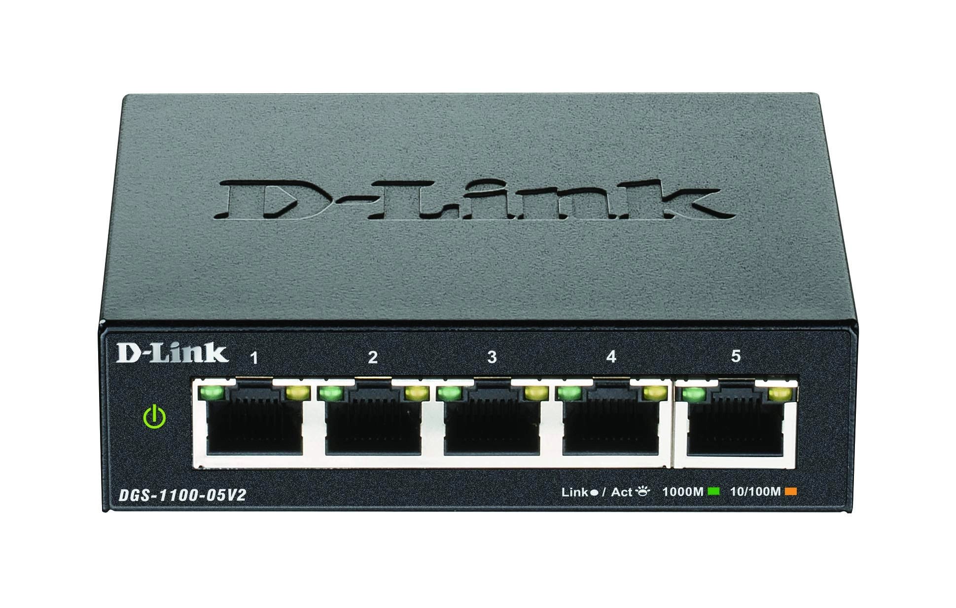 D-Link DGS-1100-05V2/E - 5-ports