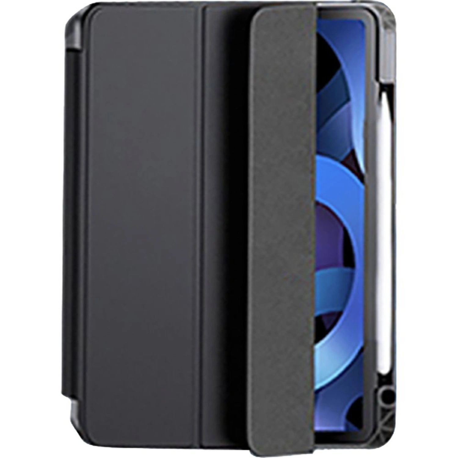 Tri-Fold Case with Pencil Holder for Apple iPad 10.2/10.5-inch