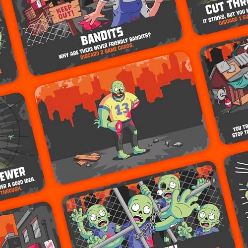 Selfish: Zombie Edition