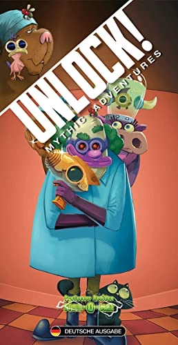 Unlock! Professor Nosides Tier-O-MAT - Family Game, Puzzle Game (German)