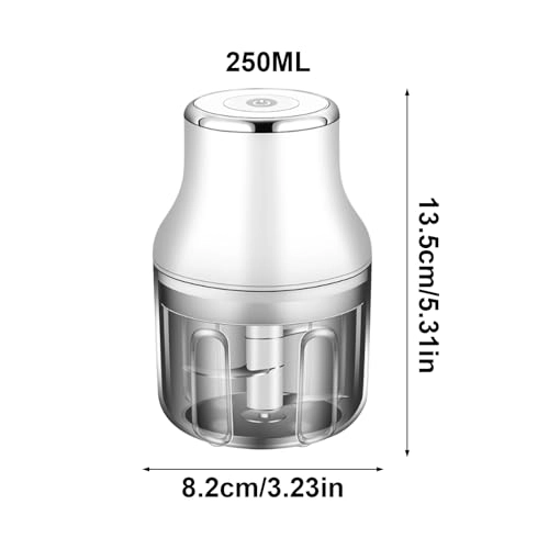 Electric Garlic Chopper - 250ML