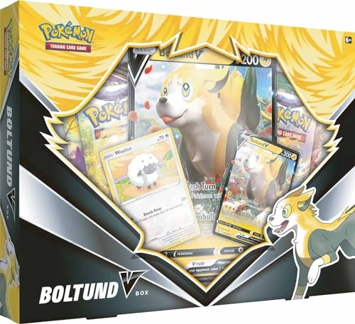 Boltund V - Box four booster packs