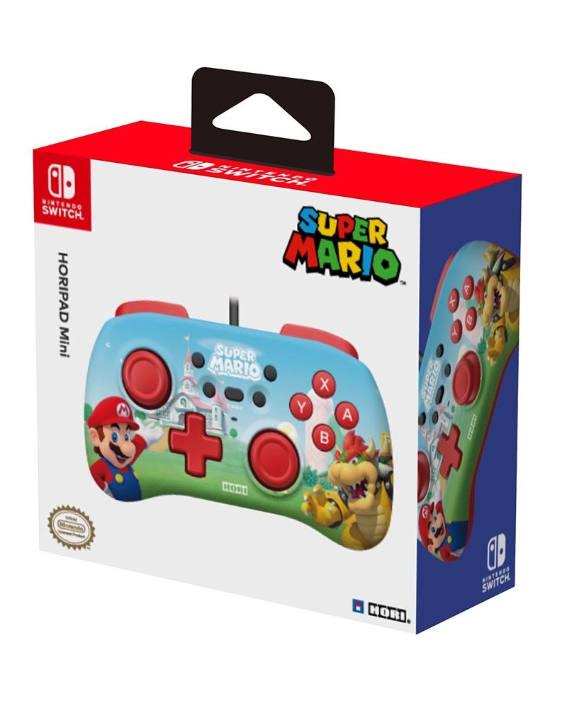 Nintendo Switch Horipad Mini Mario Edition