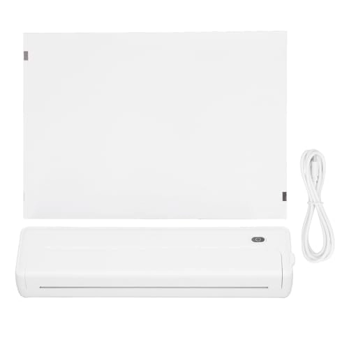 Portable Thermal Printer - Need to optimize code values 210mm/8.3in or 218mm/8.6in