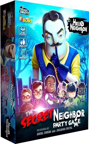 Hello Neighbor The Secret Neighbor - English
