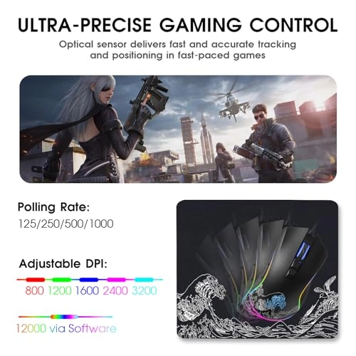 XVX Gaming Mouse - USB