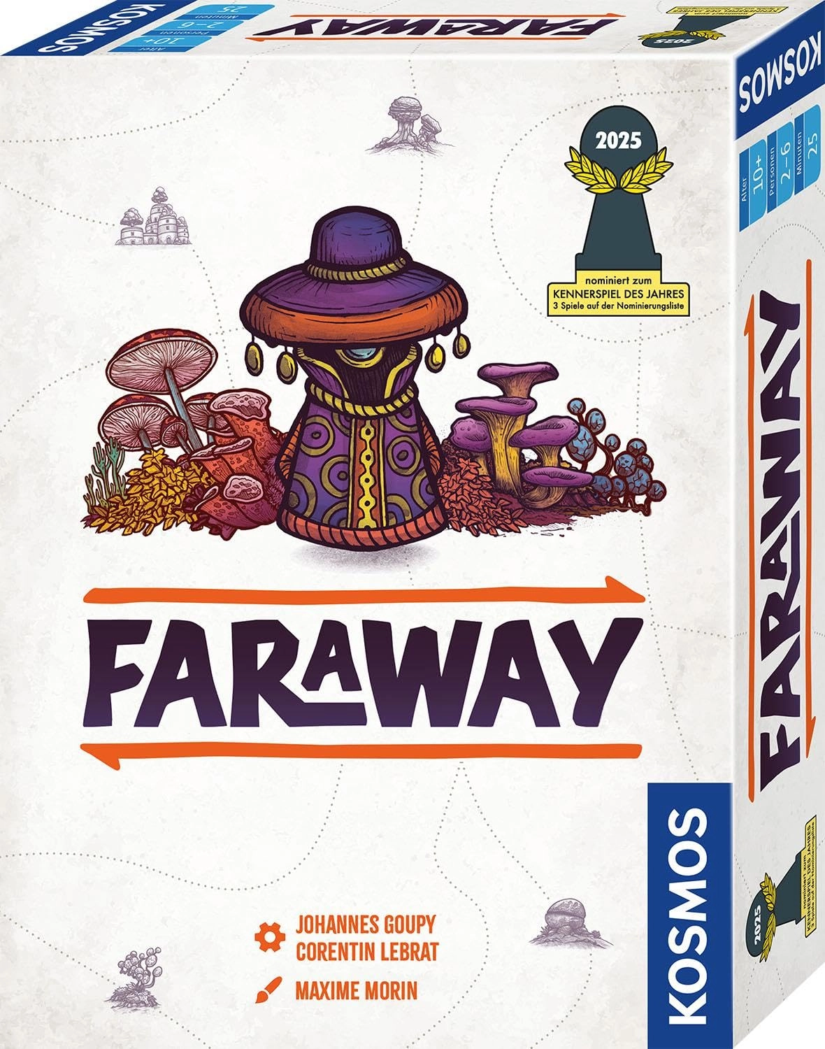 Kosmos Faraway - Card Game (German)