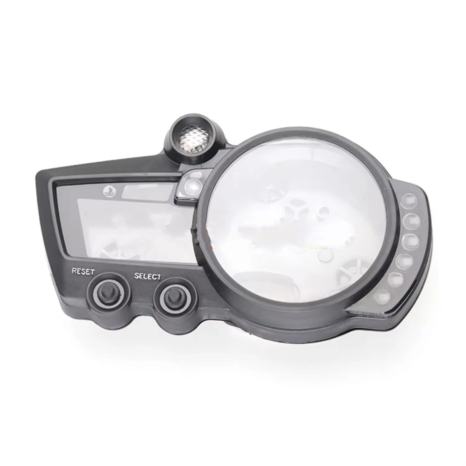 DSEQOPHHaw Motorcycle Dashboard Housing - YZF R1 2002 2003 R6 2003 2004 2005 R6S 2008 2009