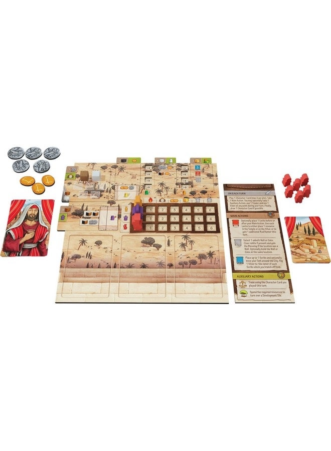 Ezra & Nehemiah: Rebuild The Great City of Jerusalem - Card-Driven Game