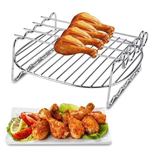 Air Fryer Accessories - stainless steel + coating 5 piece(s)