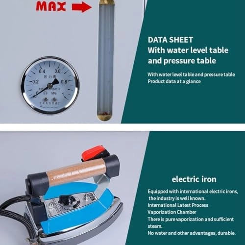 Ironing boiler machine - 0.35MPa 4L