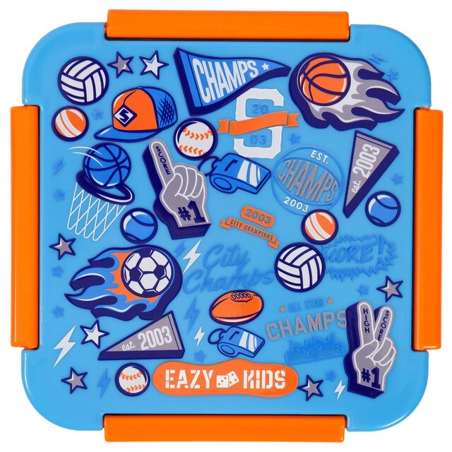 Lunch Box - Soccer 650ml