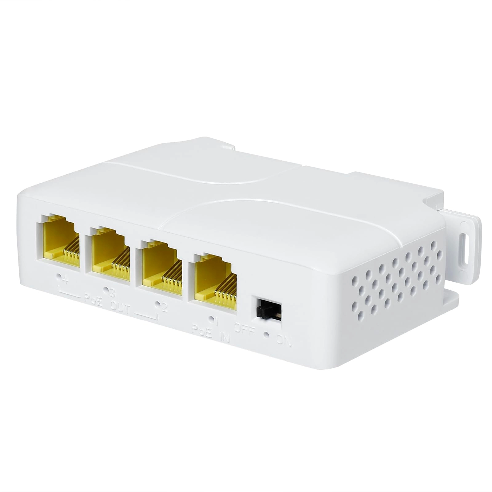 REVODATA POE5005G-V2 - 10-25 Watts 3 IEEE 802.3af/at 10/100/1000Mbps 30 Watts