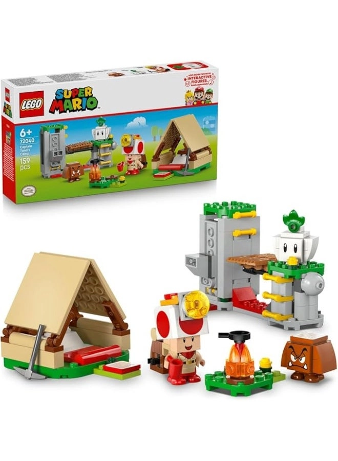 Super Mario Captain Toad's Camp (72040)