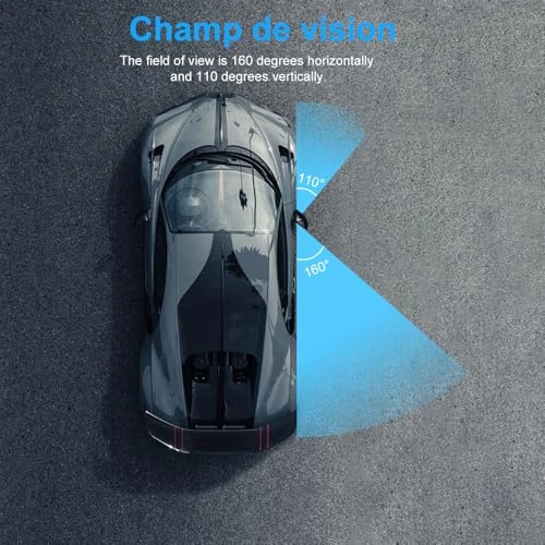 Front and Rear Right Side Camera - Night Vision 720P