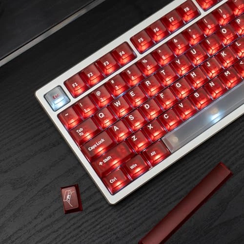 Transparent Keycaps - Keyboard Keycaps