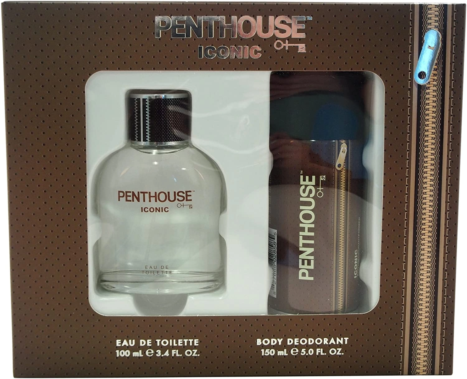 Penthouse Iconic For Men - Eau de Toilette 2 Pieces
