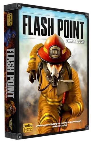 Flash Point: Fire Rescue: Extreme Danger - 6 building configurations