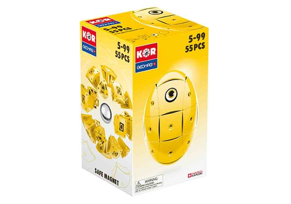 Geomagworld KOR Color - 55 pcs