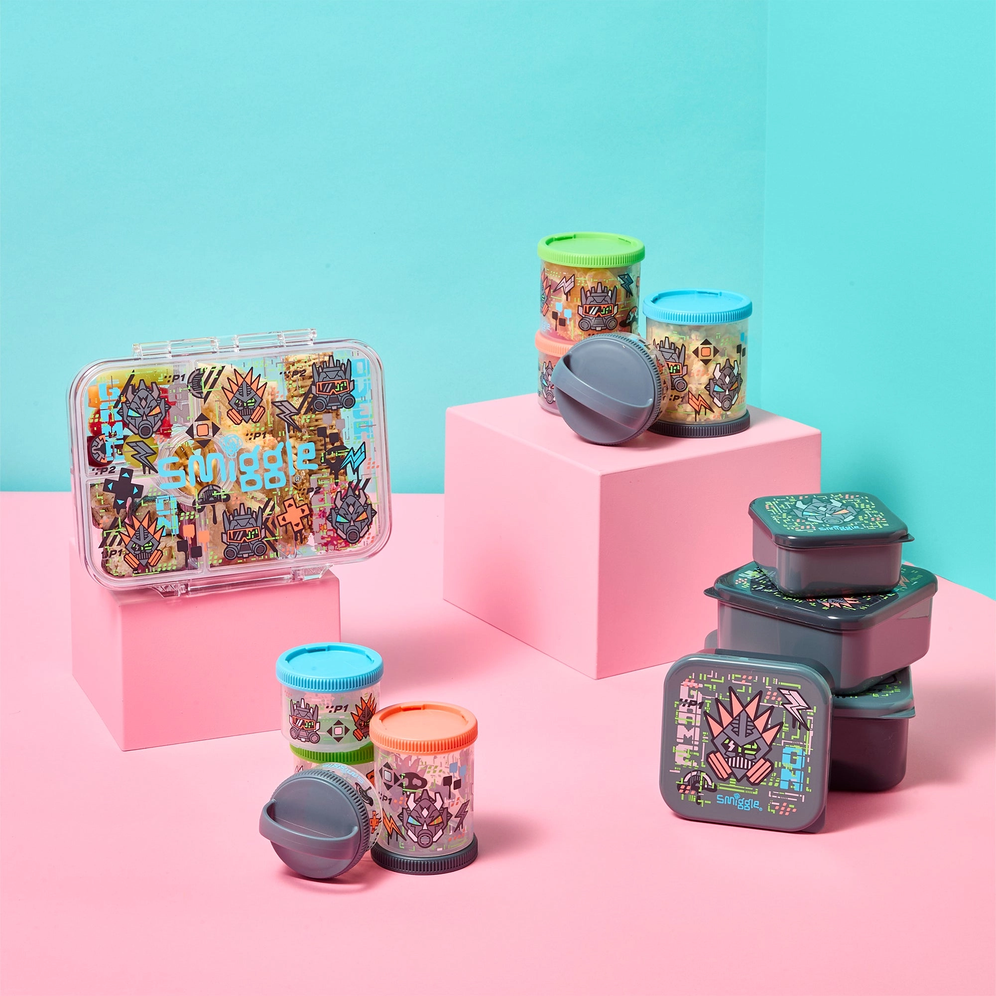 Trailblazer Bento Lunchbox - lilac 758 Ml