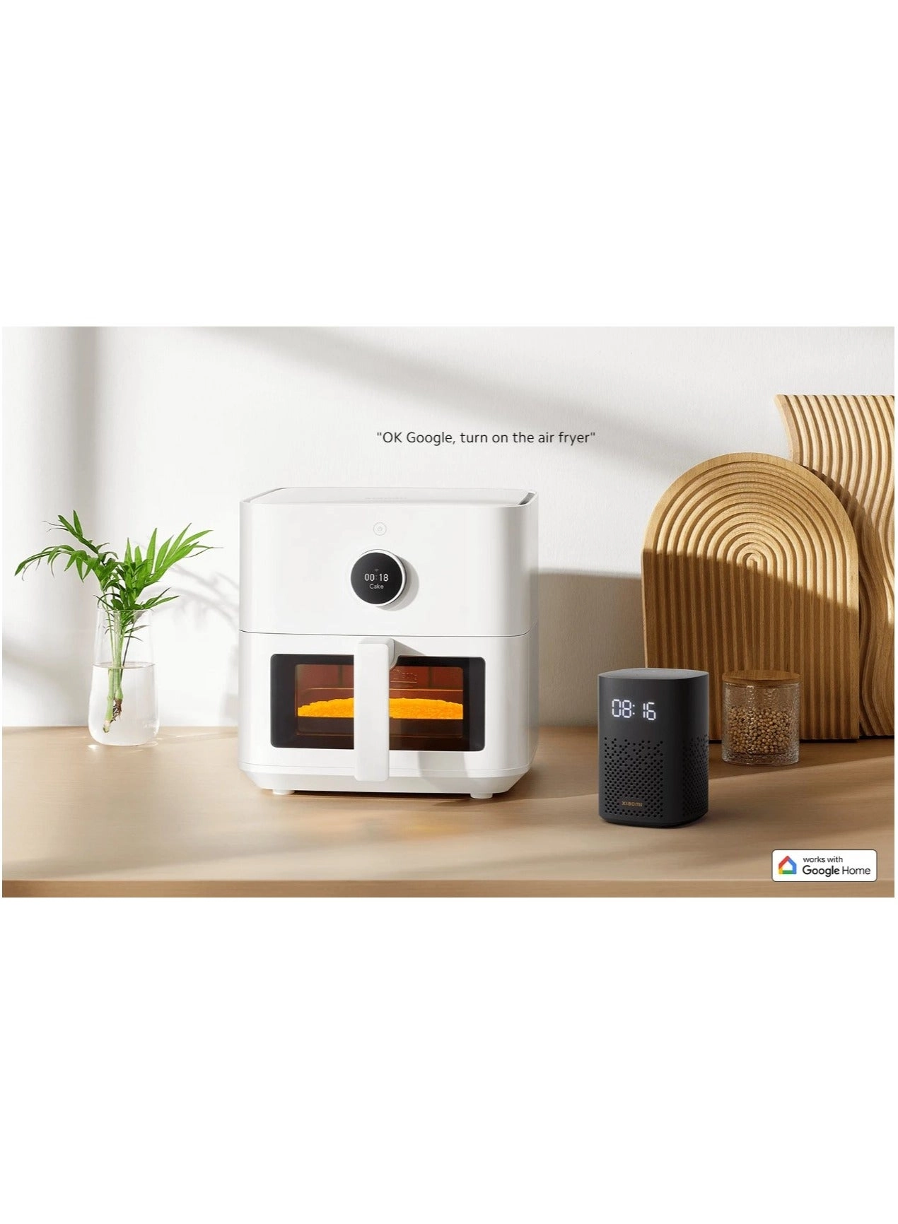 Smart Air Fryer BHR8239GB - White 286 x 386 x 291mm