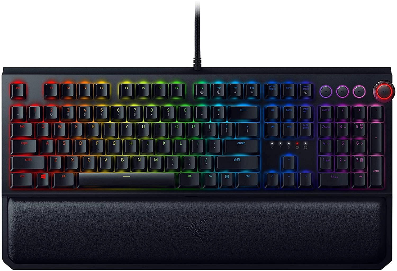 Razer BlackWidow Elite - QWERTY Wired