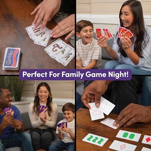 Five Crowns + SET + Quiddler + Karma