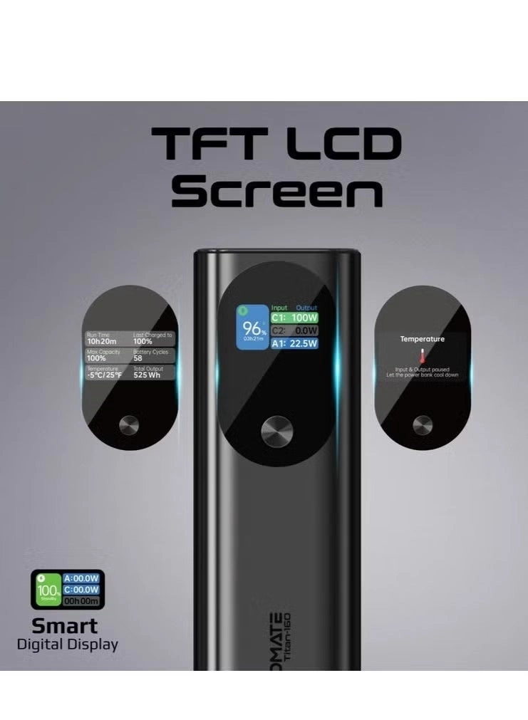 Titan-160 - 27600mAh 160W