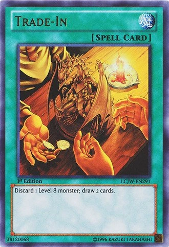 Yu-Gi-Oh! Trade-In LCJW-EN291 - 1st Edition