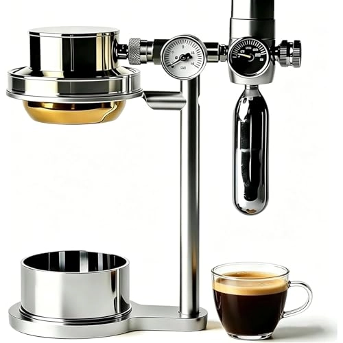 Pneumatic Coffee Maker - 58mm 9-bar Portable