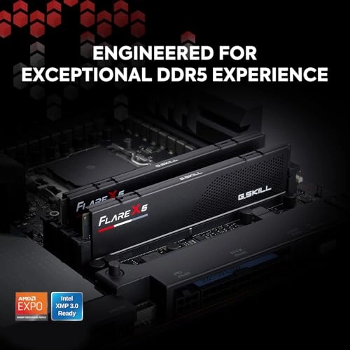 Flare X5 - 128GB 6000MT/s U-DIMM DDR5