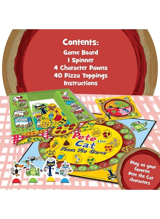 Pete the Cat Pizza Pie Game