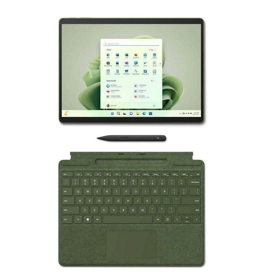 Keyboard Case with Slim Pen 2 for Surface Pro