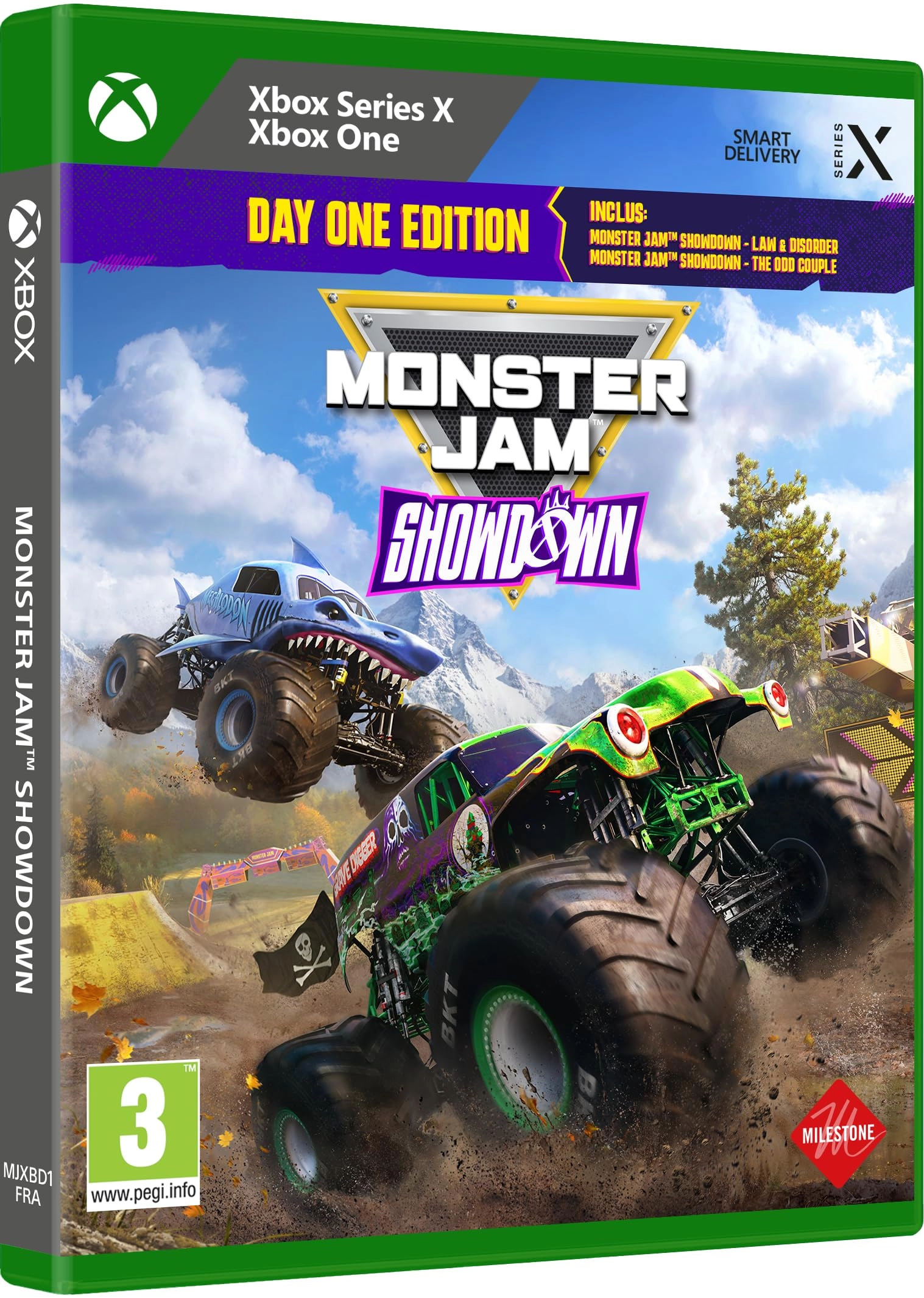 Monster Jam Showdown
