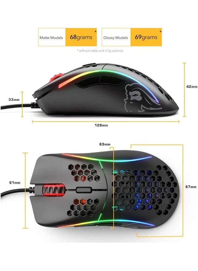 Model D Gaming Mouse - Wired