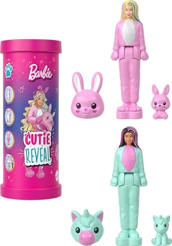 Color Reveal Doll + Cutie Reveal Doll + Pop Reveal Doll - Ages 4+