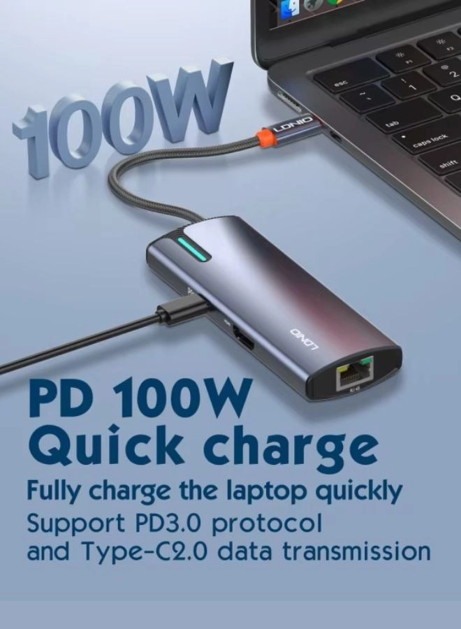 DS-16H - USB Type C MacBook Windows laptops Android tablets iPads