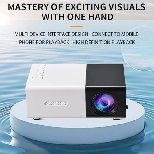 Portable Projector - 100 ANSI 1920 x 1080P