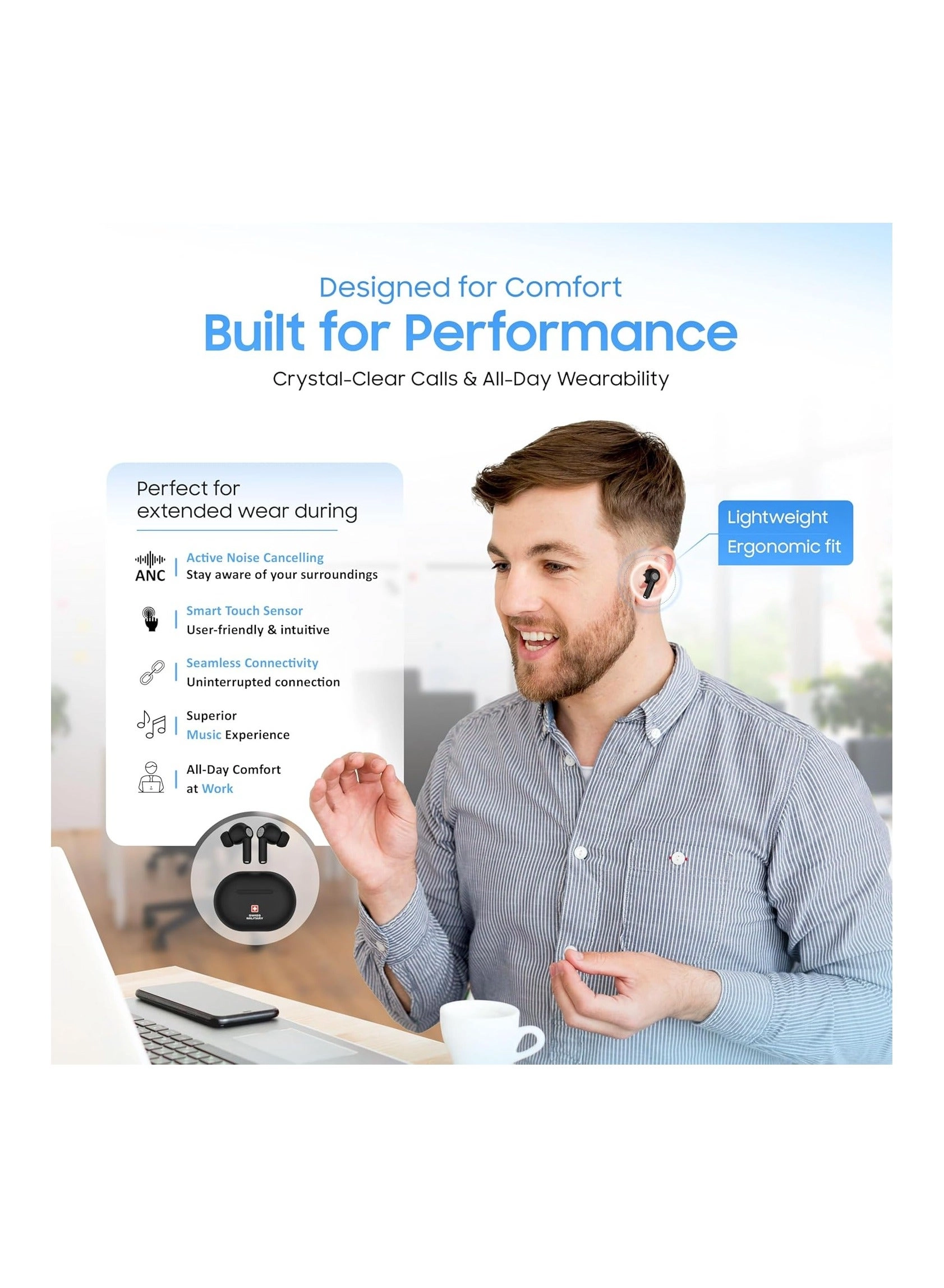 Delta 5 Wireless Earbud