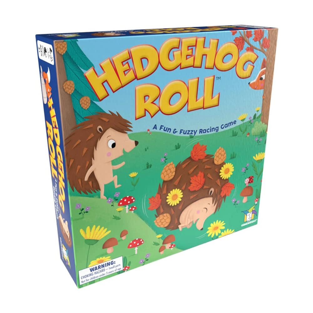 Gamewright Hedgehog Roll