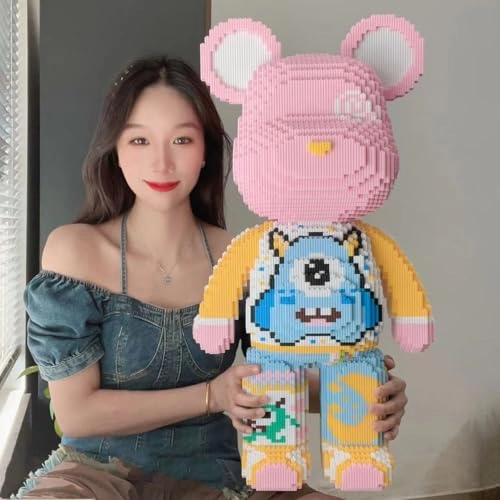 Bear Building Blocks - 18000 pcs